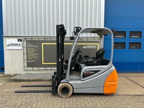 Grote foto vs 22544 elektrische triplex heftruck still rx20 20 sideshift agrarisch heftrucks