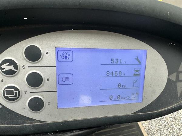 Grote foto vs 22544 elektrische triplex heftruck still rx20 20 sideshift agrarisch heftrucks