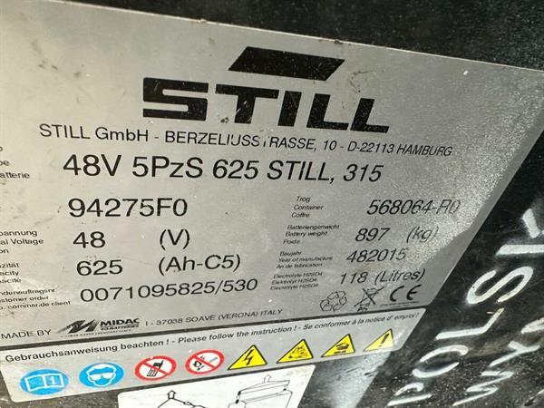 Grote foto vs 22544 elektrische triplex heftruck still rx20 20 sideshift agrarisch heftrucks