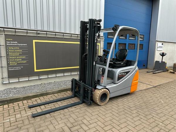 Grote foto vs 22544 elektrische triplex heftruck still rx20 20 sideshift agrarisch heftrucks