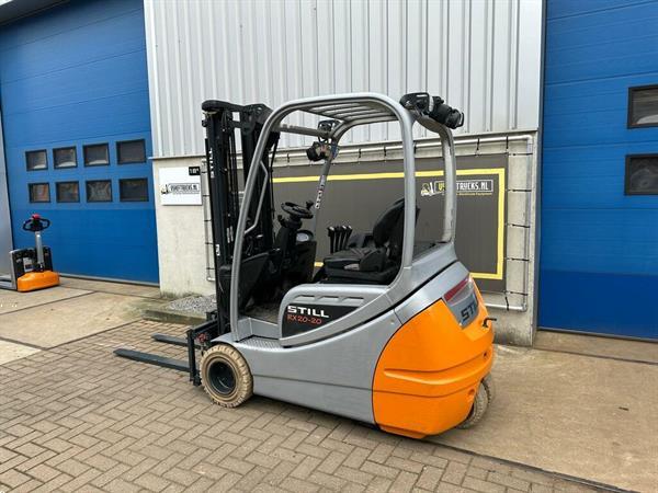 Grote foto vs 22544 elektrische triplex heftruck still rx20 20 sideshift agrarisch heftrucks