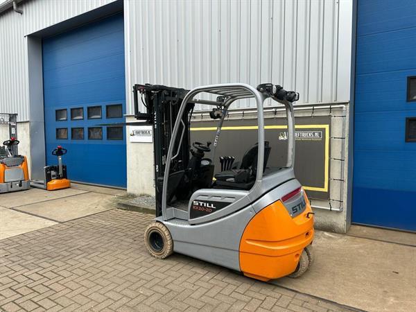 Grote foto vs 22544 elektrische triplex heftruck still rx20 20 sideshift agrarisch heftrucks