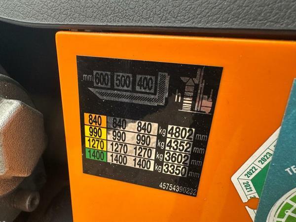 Grote foto vs 22591 elektrische triplex stapelaar still exv sf14i bj2019 doe het zelf en verbouw hefwerktuigen