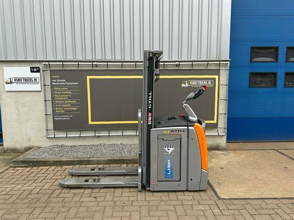 Grote foto vs 22591 elektrische triplex stapelaar still exv sf14i bj2019 doe het zelf en verbouw hefwerktuigen