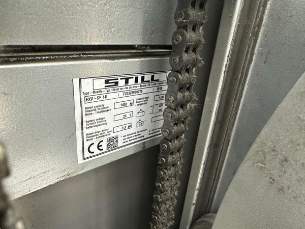 Grote foto vs 22591 elektrische triplex stapelaar still exv sf14i bj2019 doe het zelf en verbouw hefwerktuigen