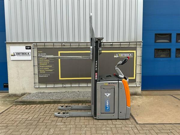 Grote foto vs 22591 elektrische triplex stapelaar still exv sf14i bj2019 doe het zelf en verbouw hefwerktuigen