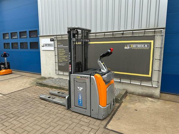 Grote foto vs 22591 elektrische triplex stapelaar still exv sf14i bj2019 doe het zelf en verbouw hefwerktuigen