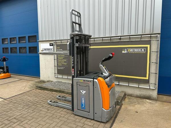 Grote foto vs 22591 elektrische triplex stapelaar still exv sf14i bj2019 doe het zelf en verbouw hefwerktuigen