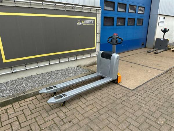 Grote foto vs 22592 elektrische palletwagen still ech15 lepels 1.600mm doe het zelf en verbouw hefwerktuigen