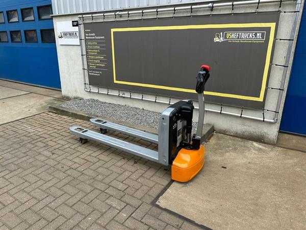 Grote foto vs 22592 elektrische palletwagen still ech15 lepels 1.600mm doe het zelf en verbouw hefwerktuigen