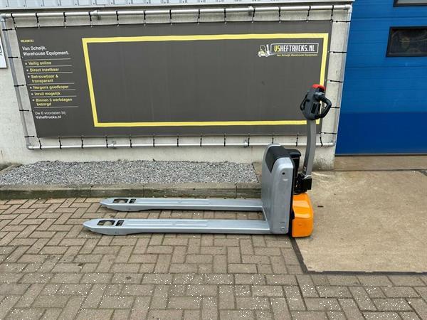 Grote foto vs 22592 elektrische palletwagen still ech15 lepels 1.600mm doe het zelf en verbouw hefwerktuigen