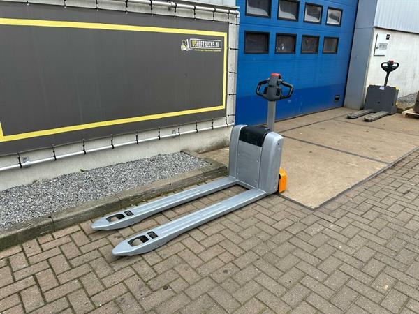 Grote foto vs 22592 elektrische palletwagen still ech15 lepels 1.600mm doe het zelf en verbouw hefwerktuigen