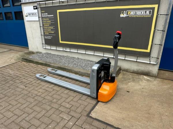 Grote foto vs 22592 elektrische palletwagen still ech15 lepels 1.600mm doe het zelf en verbouw hefwerktuigen