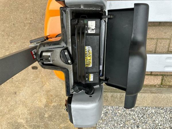 Grote foto vs 22592 elektrische palletwagen still ech15 lepels 1.600mm doe het zelf en verbouw hefwerktuigen