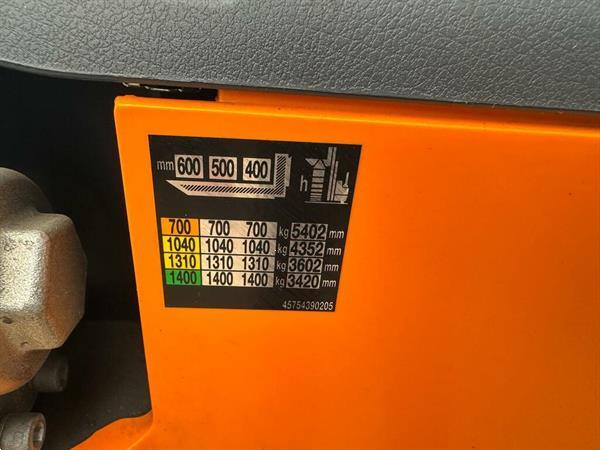 Grote foto vs 22581 elektrische triplex stapelaar still exv sf 14 5.316mm doe het zelf en verbouw hefwerktuigen