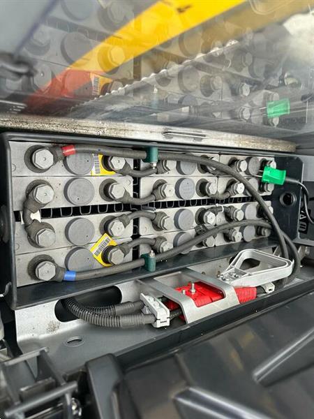 Grote foto vs 22581 elektrische triplex stapelaar still exv sf 14 5.316mm doe het zelf en verbouw hefwerktuigen