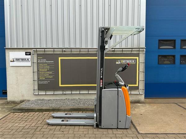 Grote foto vs 22581 elektrische triplex stapelaar still exv sf 14 5.316mm doe het zelf en verbouw hefwerktuigen