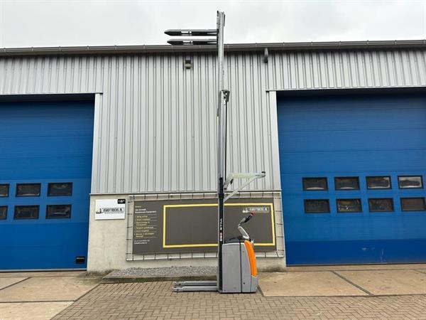 Grote foto vs 22581 elektrische triplex stapelaar still exv sf 14 5.316mm doe het zelf en verbouw hefwerktuigen