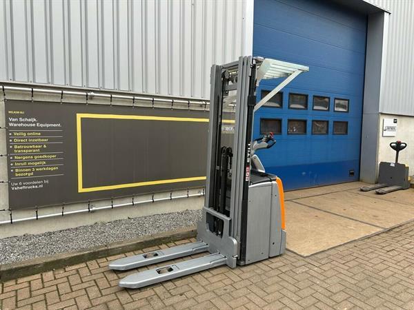 Grote foto vs 22581 elektrische triplex stapelaar still exv sf 14 5.316mm doe het zelf en verbouw hefwerktuigen