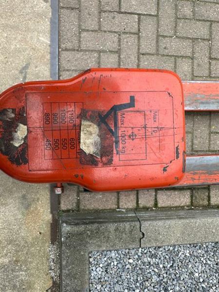 Grote foto vs 22590 semi elektrische schaar hoogheffer 800mm werktafel doe het zelf en verbouw hefwerktuigen