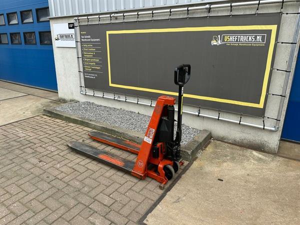 Grote foto vs 22590 semi elektrische schaar hoogheffer 800mm werktafel doe het zelf en verbouw hefwerktuigen