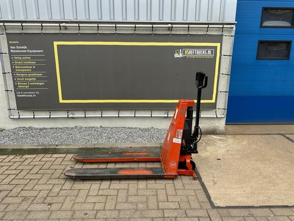 Grote foto vs 22590 semi elektrische schaar hoogheffer 800mm werktafel doe het zelf en verbouw hefwerktuigen