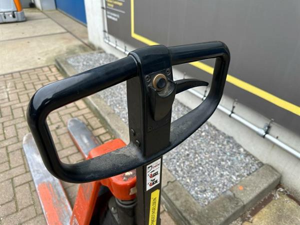 Grote foto vs 22590 semi elektrische schaar hoogheffer 800mm werktafel doe het zelf en verbouw hefwerktuigen