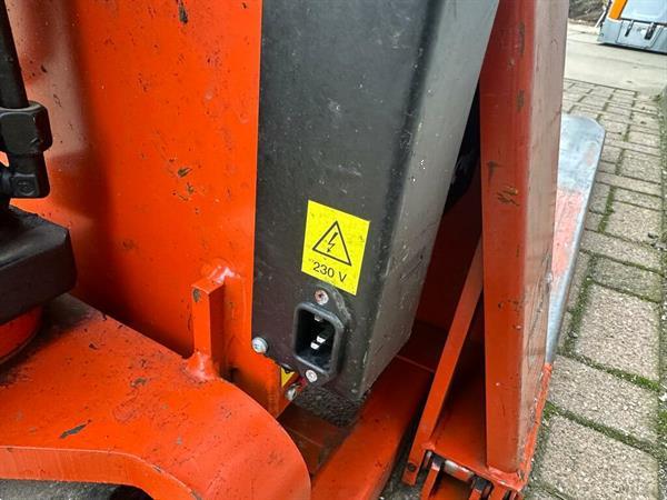 Grote foto vs 22590 semi elektrische schaar hoogheffer 800mm werktafel doe het zelf en verbouw hefwerktuigen