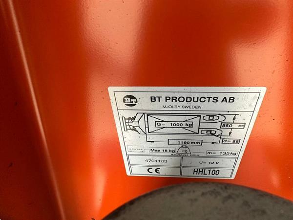 Grote foto vs 22590 semi elektrische schaar hoogheffer 800mm werktafel doe het zelf en verbouw hefwerktuigen