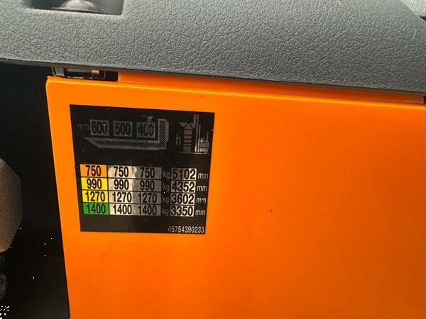 Grote foto vs 22580 elektrische triples stapelaar still exv sf 14 5.016mm doe het zelf en verbouw hefwerktuigen