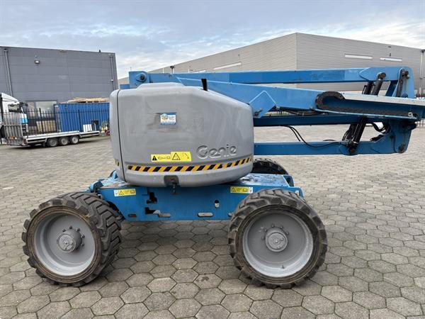 Grote foto hoogwerker doe het zelf en verbouw hoogwerkers