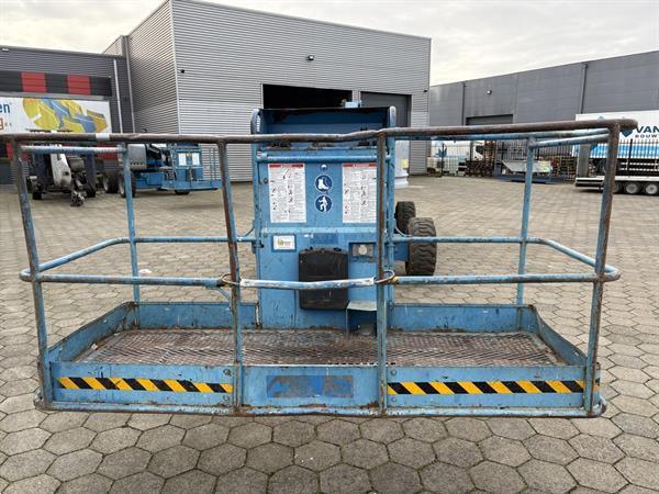 Grote foto hoogwerker doe het zelf en verbouw hoogwerkers