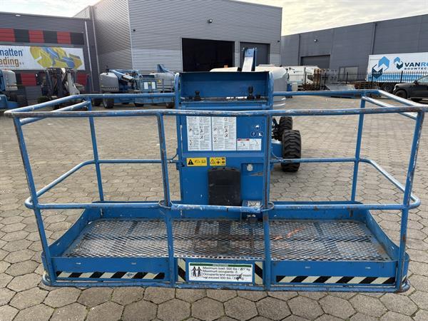 Grote foto hoogwerker doe het zelf en verbouw hoogwerkers