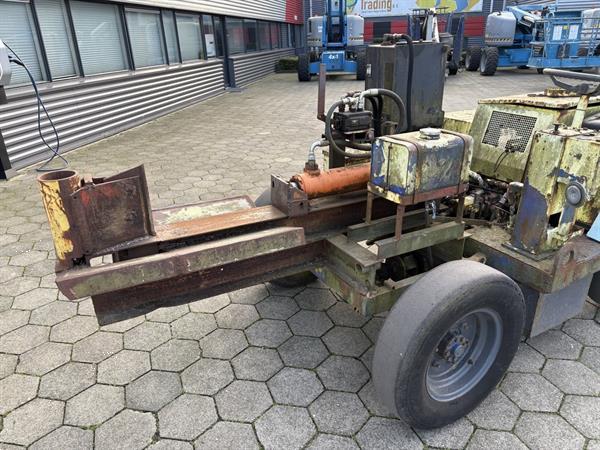 Grote foto houtklover agrarisch bosbouw