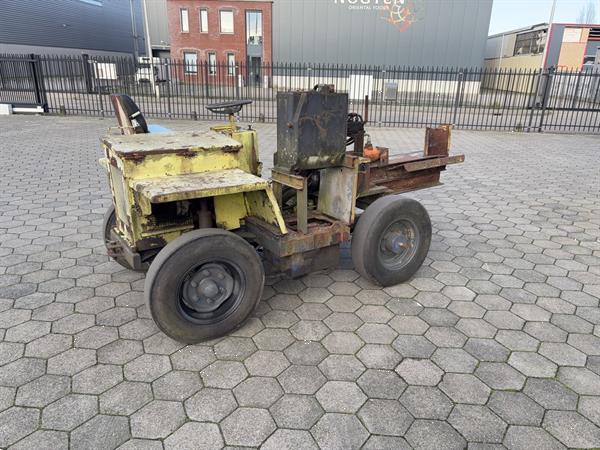 Grote foto houtklover agrarisch bosbouw