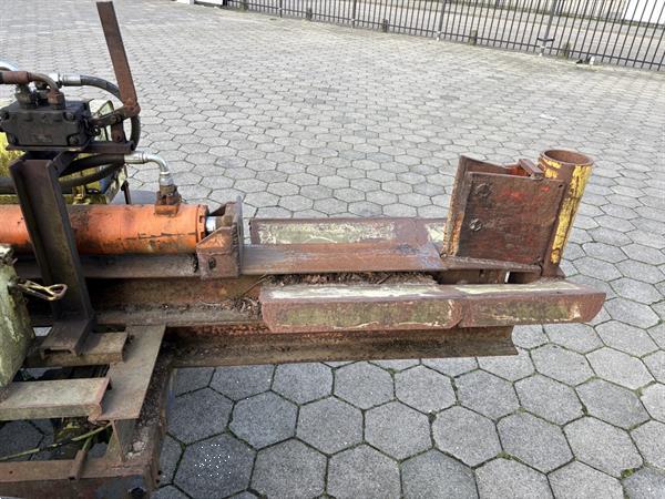 Grote foto houtklover agrarisch bosbouw