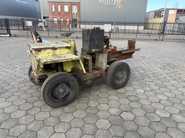 Grote foto houtklover agrarisch bosbouw