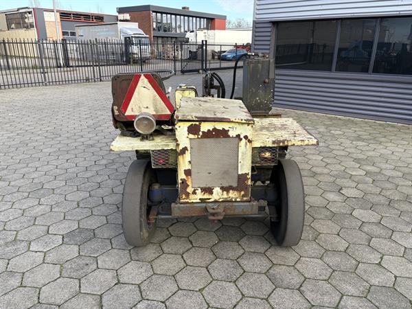 Grote foto houtklover agrarisch bosbouw