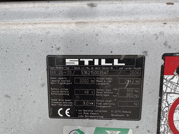 Grote foto heftruck agrarisch heftrucks