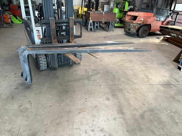 Grote foto heftruck lepels doe het zelf en verbouw aanbouwdelen