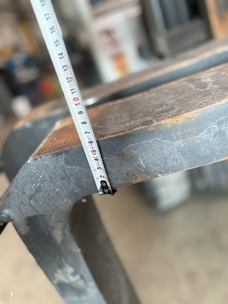 Grote foto heftruck lepels doe het zelf en verbouw aanbouwdelen