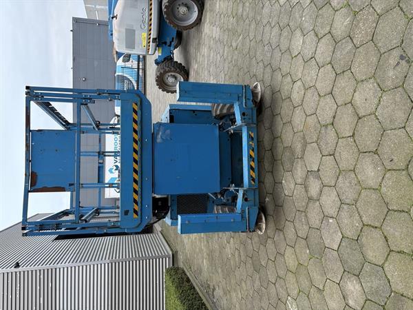 Grote foto hoogwerker doe het zelf en verbouw hoogwerkers