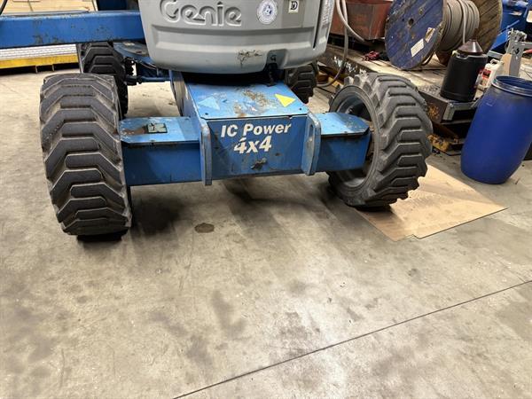 Grote foto hoogwerker doe het zelf en verbouw hoogwerkers