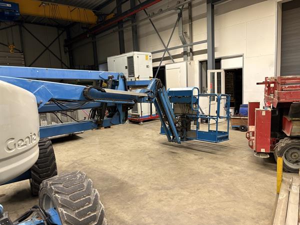 Grote foto hoogwerker doe het zelf en verbouw hoogwerkers