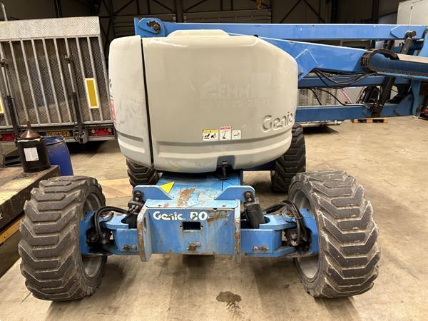 Grote foto hoogwerker doe het zelf en verbouw hoogwerkers