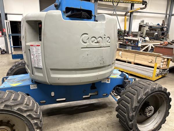 Grote foto hoogwerker doe het zelf en verbouw hoogwerkers