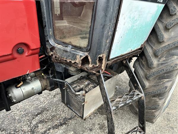 Grote foto case 4210 agrarisch tractoren