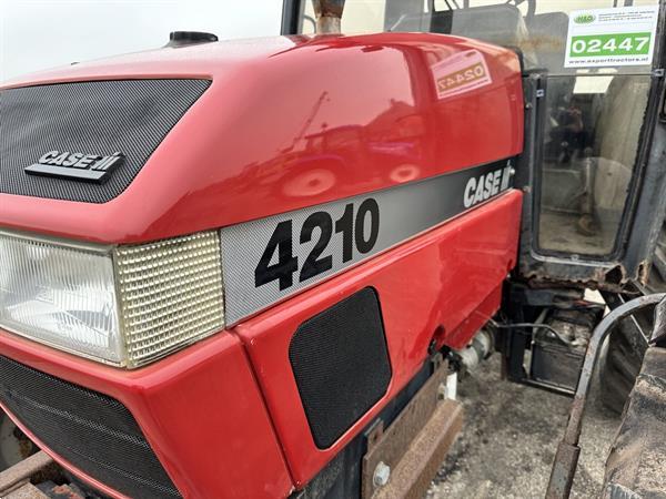 Grote foto case 4210 agrarisch tractoren