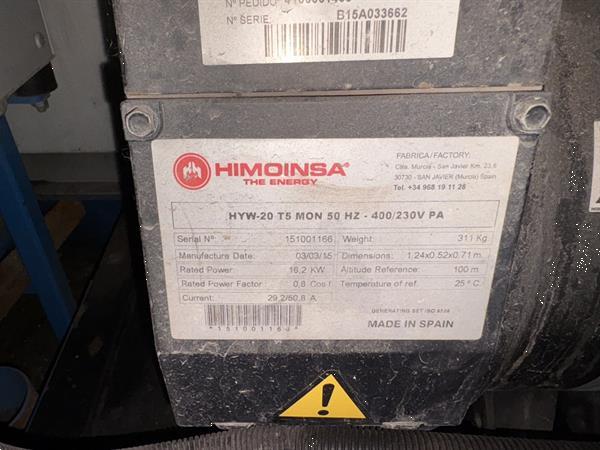 Grote foto generator doe het zelf en verbouw aggregaten