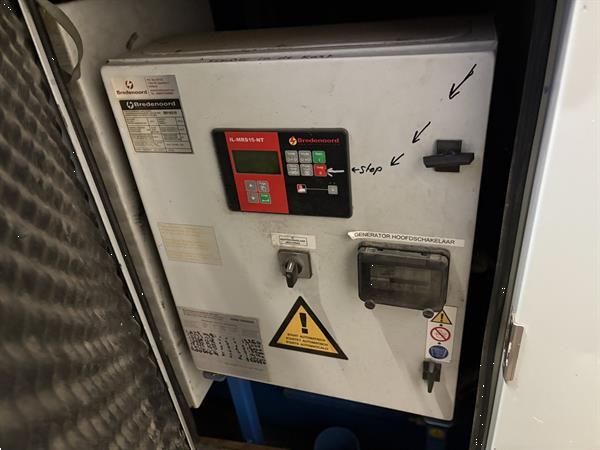 Grote foto generator doe het zelf en verbouw aggregaten